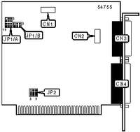 UNIDENTIFIED &nbsp; SPG-530/540 CARD