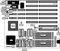 AIM MOTHERBOARD COMPANY &nbsp; 486 VESA
