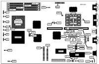 DIAMOND FLOWER, INC. &nbsp; 486SX-20/25UNB AIO