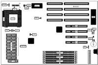 LION COMPUTERS, INC. &nbsp; NICE GREEN PENTIUM PCI/ISA 60/66