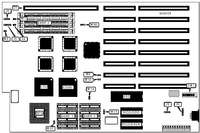 MICRONICS COMPUTERS, INC. &nbsp; 80386 SMT ASIC, 386 ASIC CACHE VER. 4.0