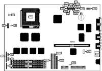 SIEMENS NIXDORF INFORMATIONSSYSTEME AG &nbsp; SYSTEM BOARD D931