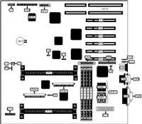 SIEMENS NIXDORF &nbsp; SYSTEM BOARD D992 (DUAL)