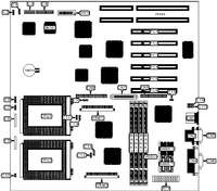 SIEMENS NIXDORF &nbsp; SYSTEM BOARD D970