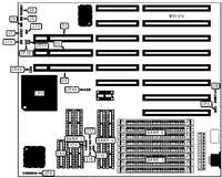 UPDATE TECHNOLOGY, INC. &nbsp; VL-BUS MAINBOARD