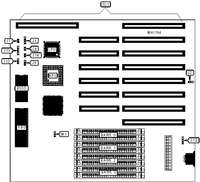 UNIDENTIFIED &nbsp; KMX-16A/-20A/-25A 386SX SYSTEM BOARD