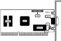 STB SYSTEMS, INC. [XVGA] HORIZON VGA (110-0264-007)