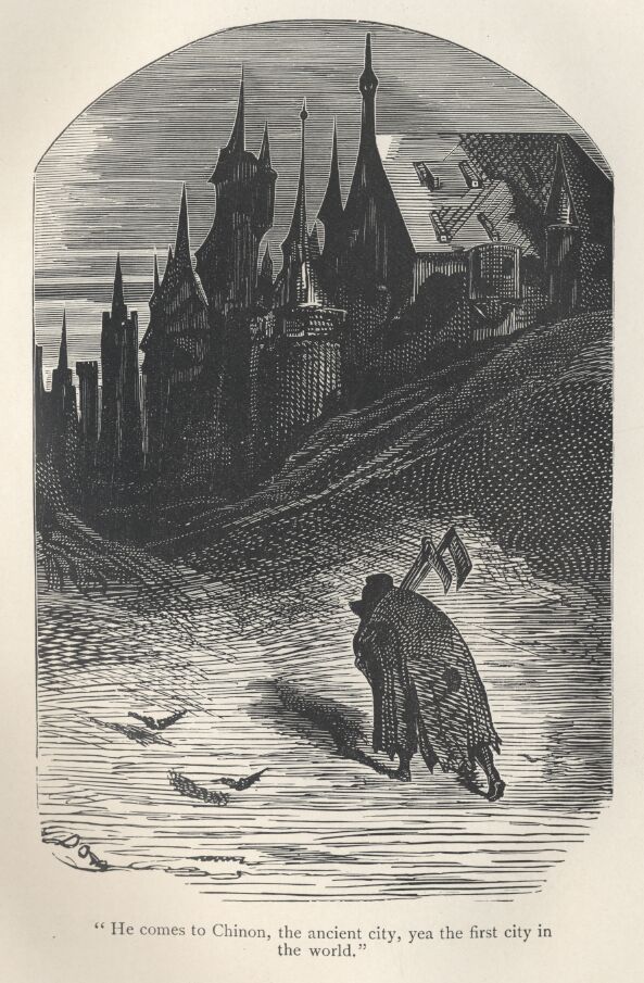 He Comes to Chinon--4-00-406
