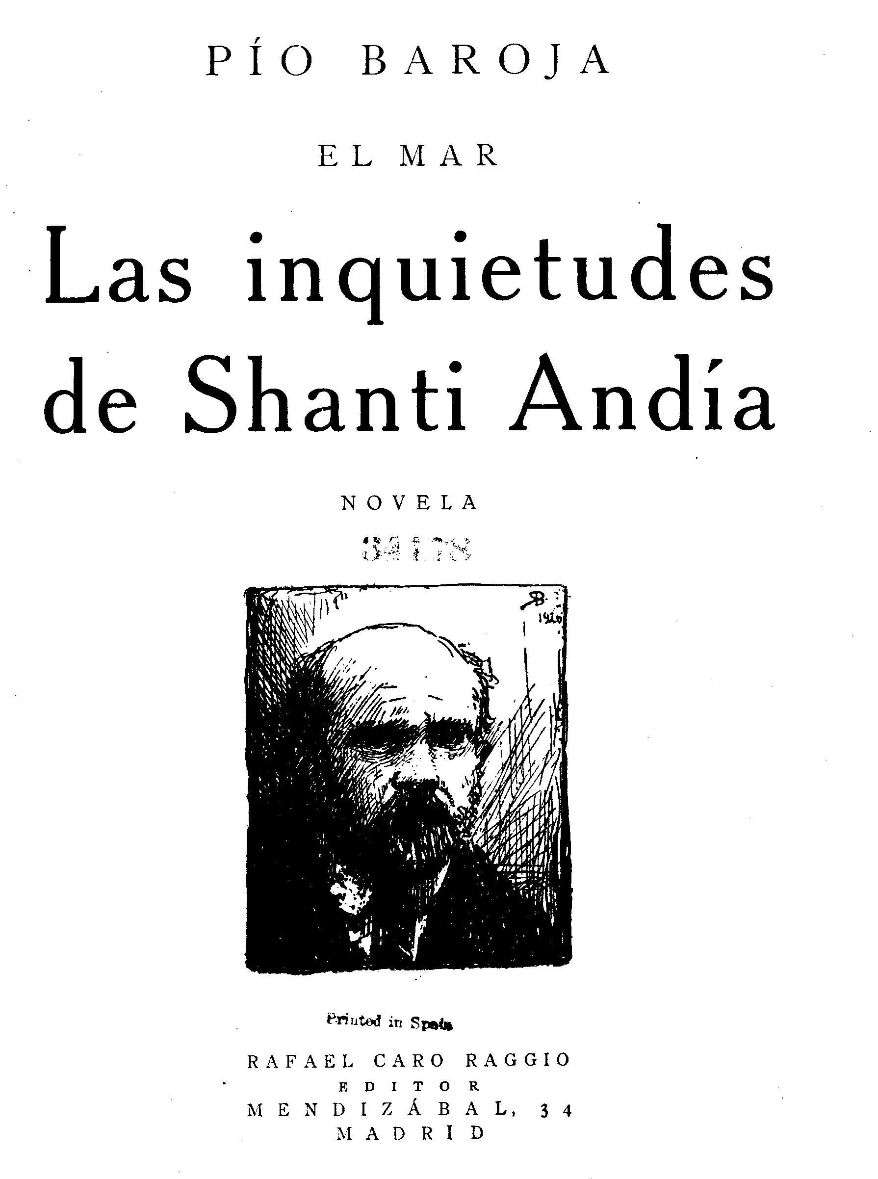 Las Inquietudes de Shanti And�a