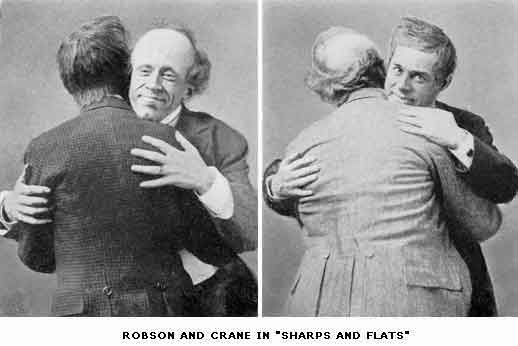 "ROBSON AND CRANE IN THE PLAY
"SHARPS AND FLATS"
