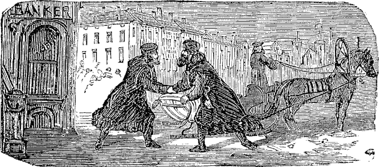 Illustration: TAIL PIECE&mdash;MEETING AN OLD FRIEND