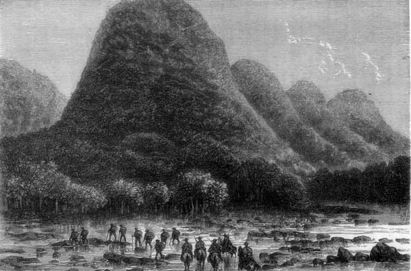 "THE FIRST FORD OF THE CCONI WAS PASSED JUST OUTSIDE THE TOWN"&mdash;P. 27.