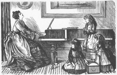 Queen Prima-Donna at Home
Punch, November 7, 1874.