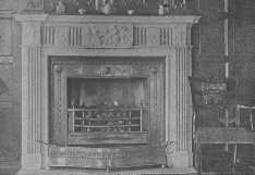 Another Adam mantel. It is interesting to note how
clearly these mantels are the inspiration of our own Colonial work.