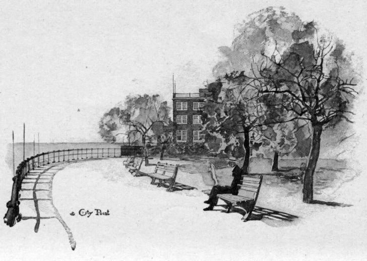 THE PROMENADE&mdash;CITY POINT, BOSTON