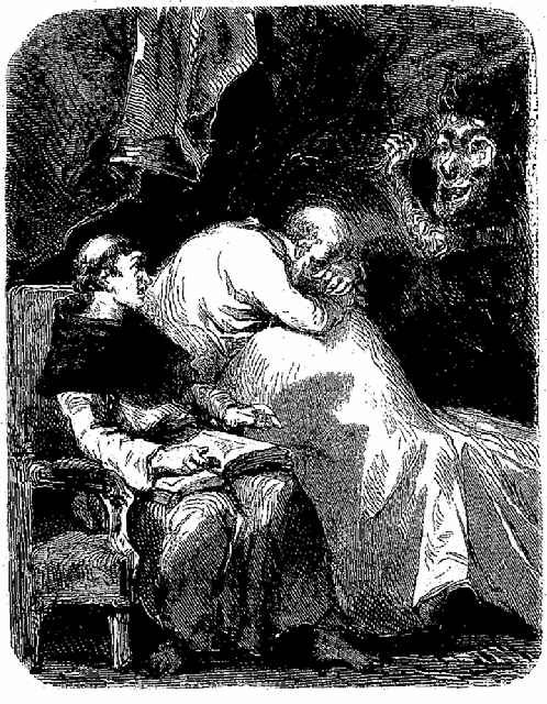 Une figure &eacute;pouvantable...