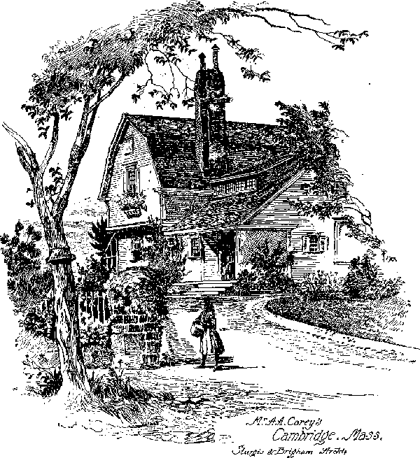 Mr. A.A. Carey's
Cambridge, Mass.
Sturgis & Brigham Archts.