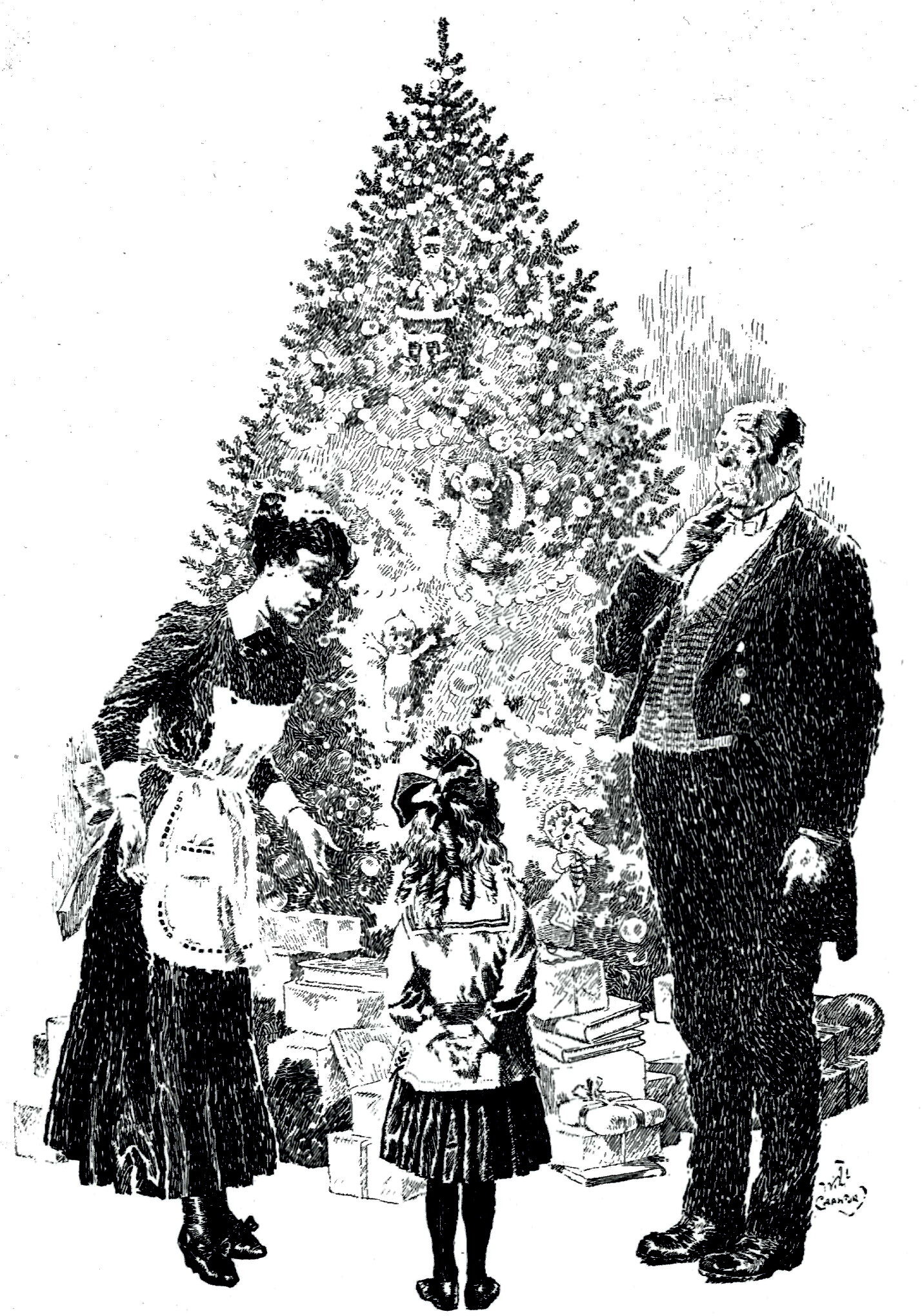 [&ldquo;I am sure, Miss,
that they do wish you a Merry Christmas.&rdquo;]