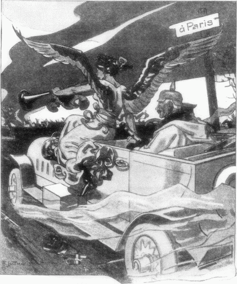 &mdash;From Lustige Blaetter, Berlin.