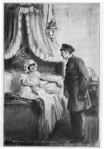 "You're the one woman in a thousand who knows enough to
look before she shoots!"