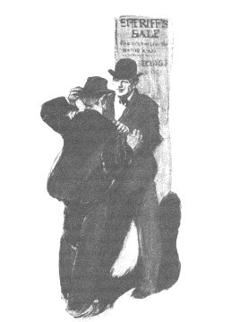 "Recky," he bubbled, "good old Recky&mdash;bes' fren' ev' had"