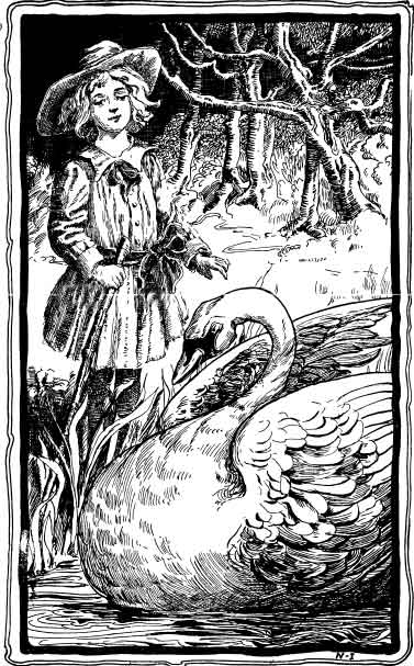  "There is always a way to get over the stream, Follow me!
Follow me!"