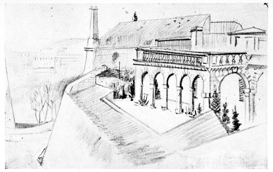 Sergeants&rsquo; Mess at Floriana, Malta.