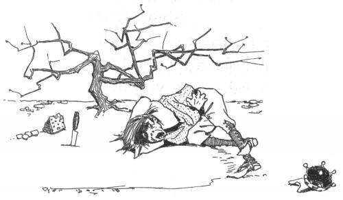 Prince
Zingle has great stomach pains