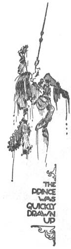 The
Prince was quickly drawn up