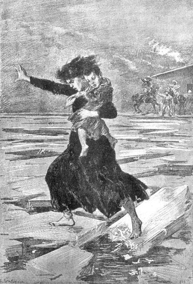 Elisa hypp�si samaa vauhtia j��kappaleelta toiselle.