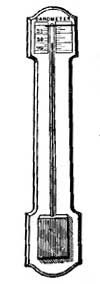 FIG. 44.&mdash;A simple barometer.