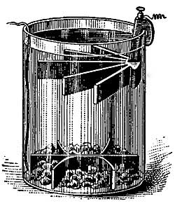 FIG. 198.&mdash; The gravity cell.