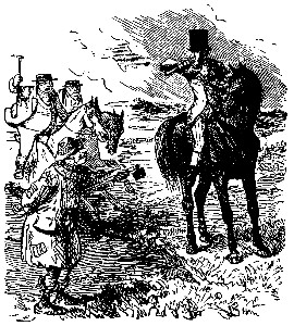 'HE'S AWAY!&mdash;REET 'CROSS TORNOPS'