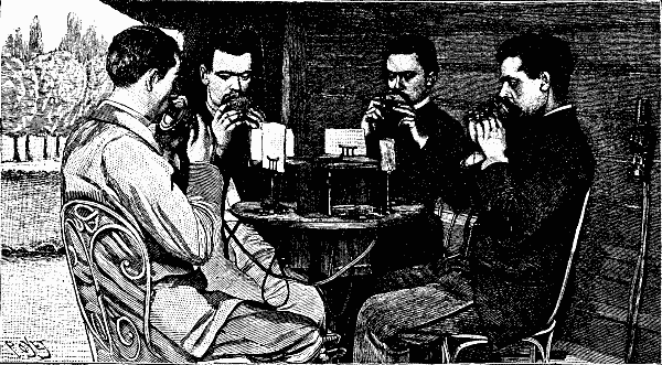 Fig. 1.&mdash;THE ADER FLOURISH OF TRUMPETS