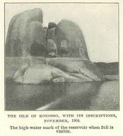 454.jpg the Isle of Konosso, With Its Inscriptions 
