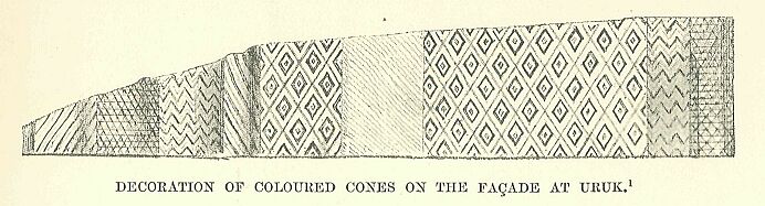 251.jpg Decoration of Coloured Cones on the Fa�ade at Uruk 