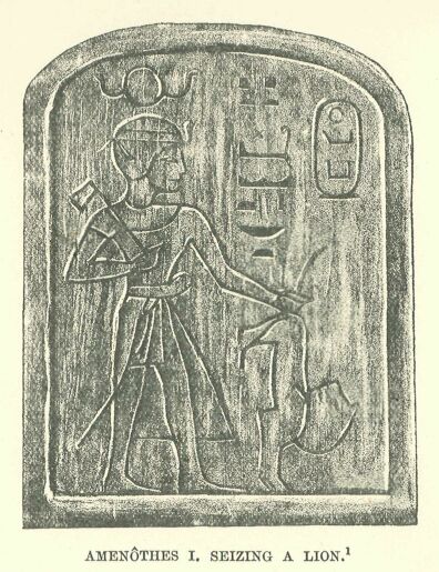 111.jpg Amen�thes I. Seizing a Lion 