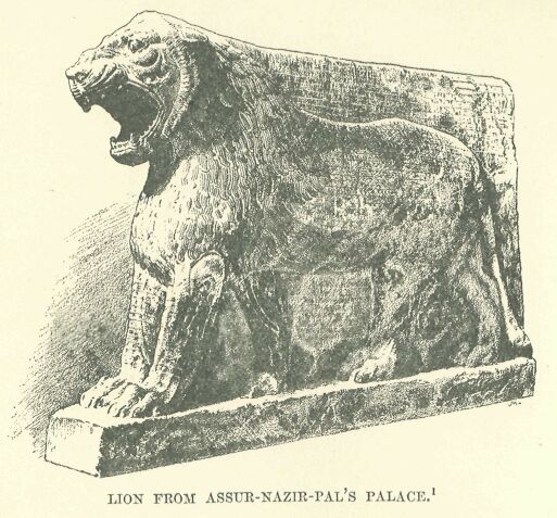 072.jpg Lion from Assur-nazir-pal&rsquo;s Palace 
