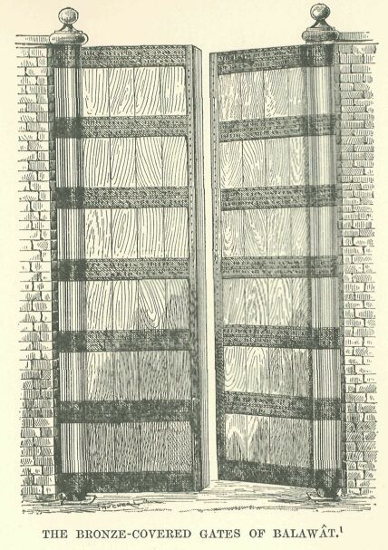 144.jpg the Bronze-covered Gates of Balaw�t 