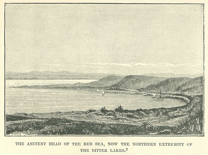405.jpg the Ancient Head of The Red Sea, Now The Northern Extremity of the Bitter Lakes 