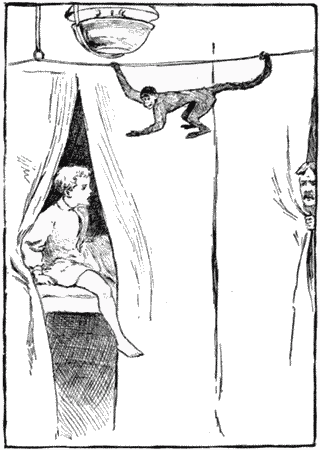 "IT WAS HER SWINGING AND JERKING ON THE ROPE THAT RANG
THE BELL."