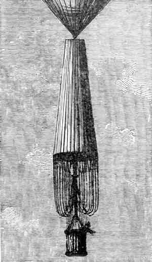 The Parachute&mdash;shut