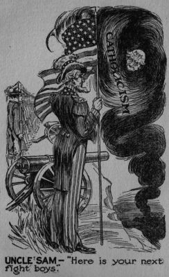 UNCLE SAM&mdash;"Here is your next fight boys."