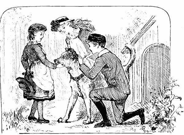 THE VISIT TO THE WATCH-DOG.

Page 13.