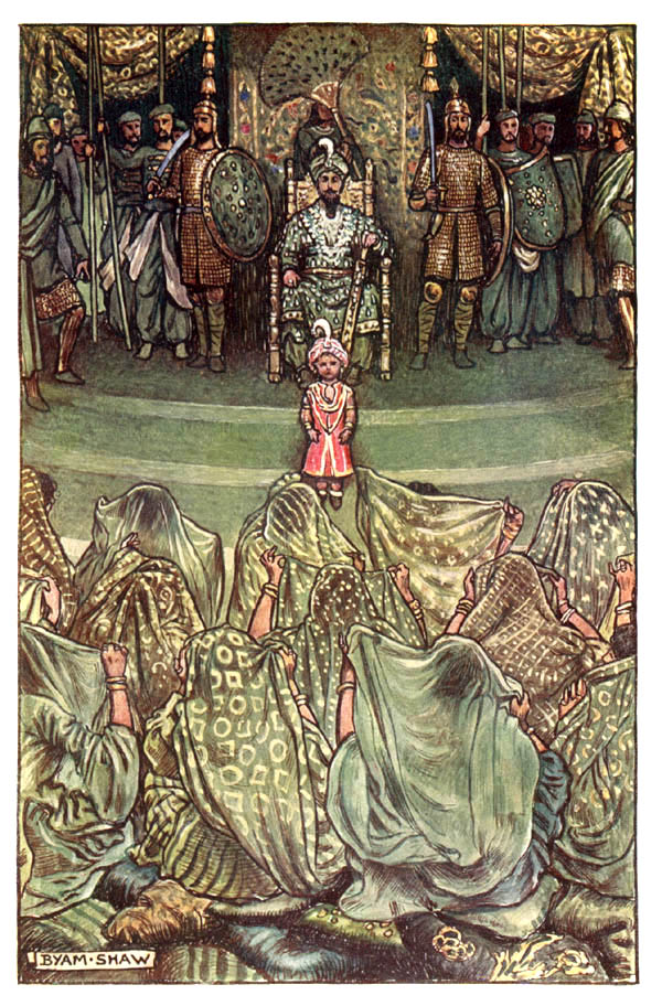 &ldquo;Ladies! unveil!&rdquo;