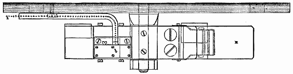 Fig. 6.&mdash;Pedal for Sending Warning to Railway Crossing&mdash;Plan View.