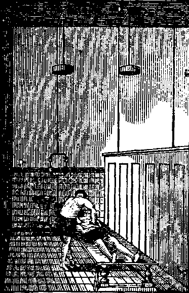 Illustration:
Fig. 145. One of the Shampooing rooms.