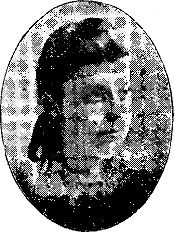 Illustration:
Miss Harris. 