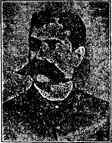 Illustration:
Mr. Fay Sawdy.