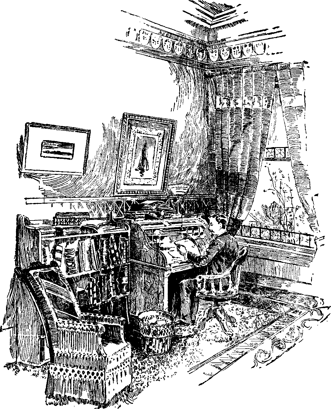 Illustration:
One of our Physician's Rooms